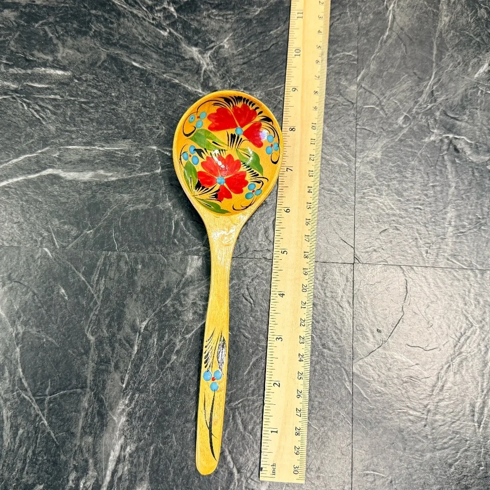 Decorative Wooden Spoon